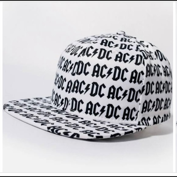 🆕 AC/DC SnapBack Hat H3Sportgear - Picture 2 of 7